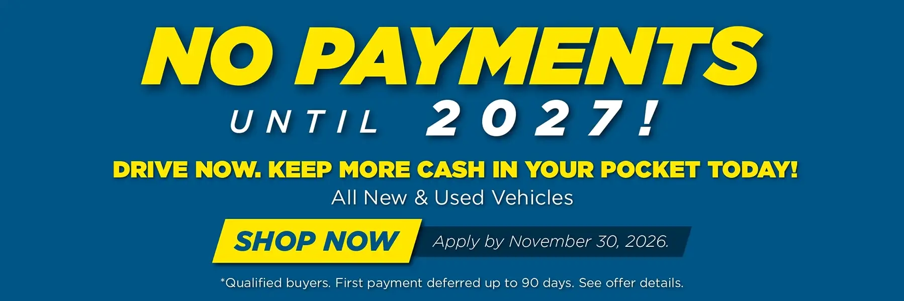 no payments until 2027