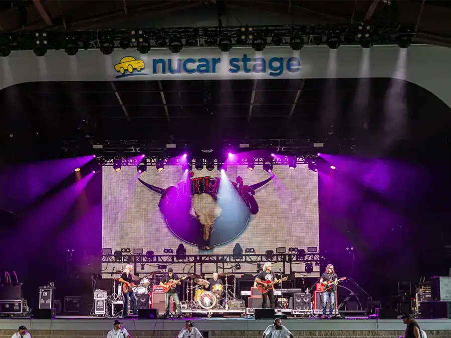 Nucar New Hampshire - Nucar Stage at BankNH Pavilion