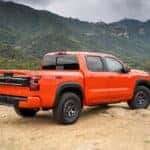 2025 Nissan Frontier