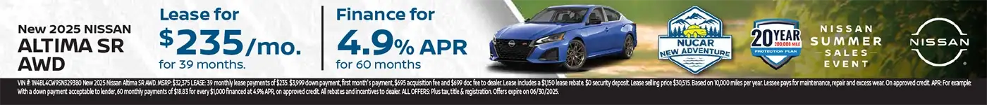 Altima special offer