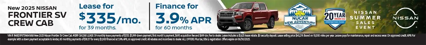 Frontier special offer