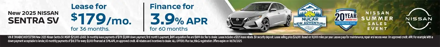 Sentra special offer