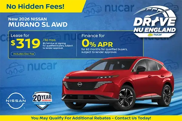 New 2026 Nissan Murano SL AWD