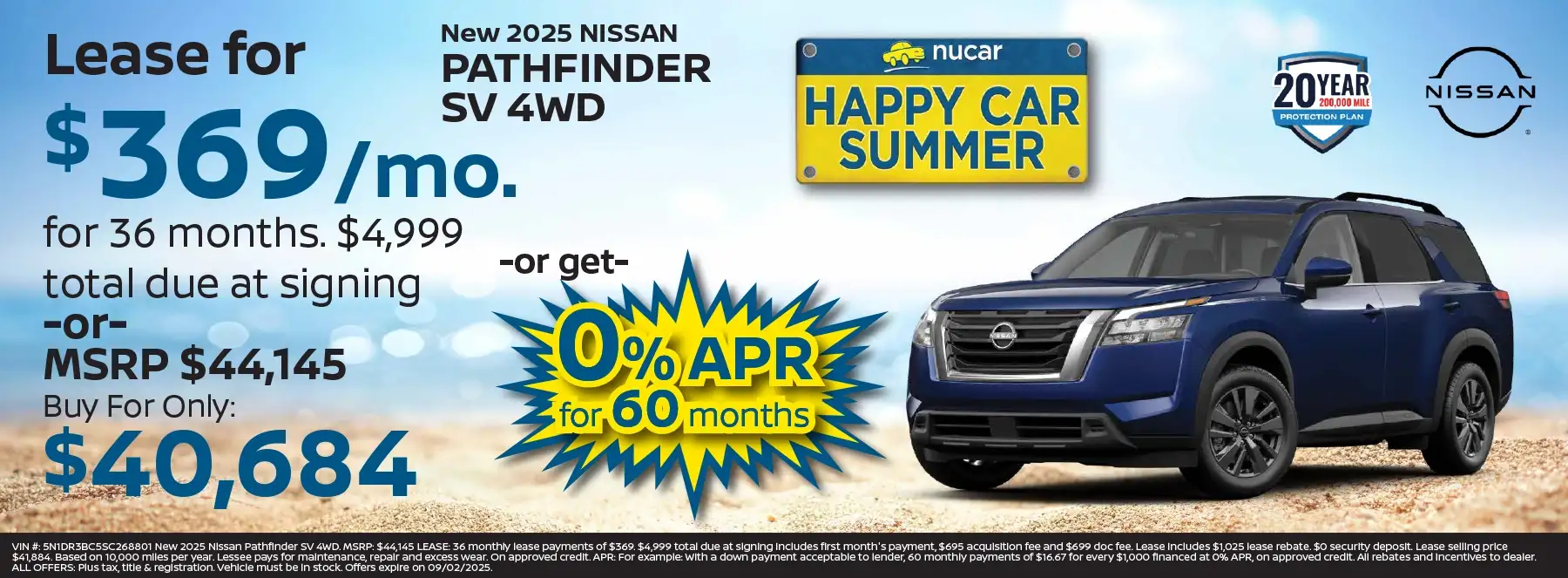 new special offers