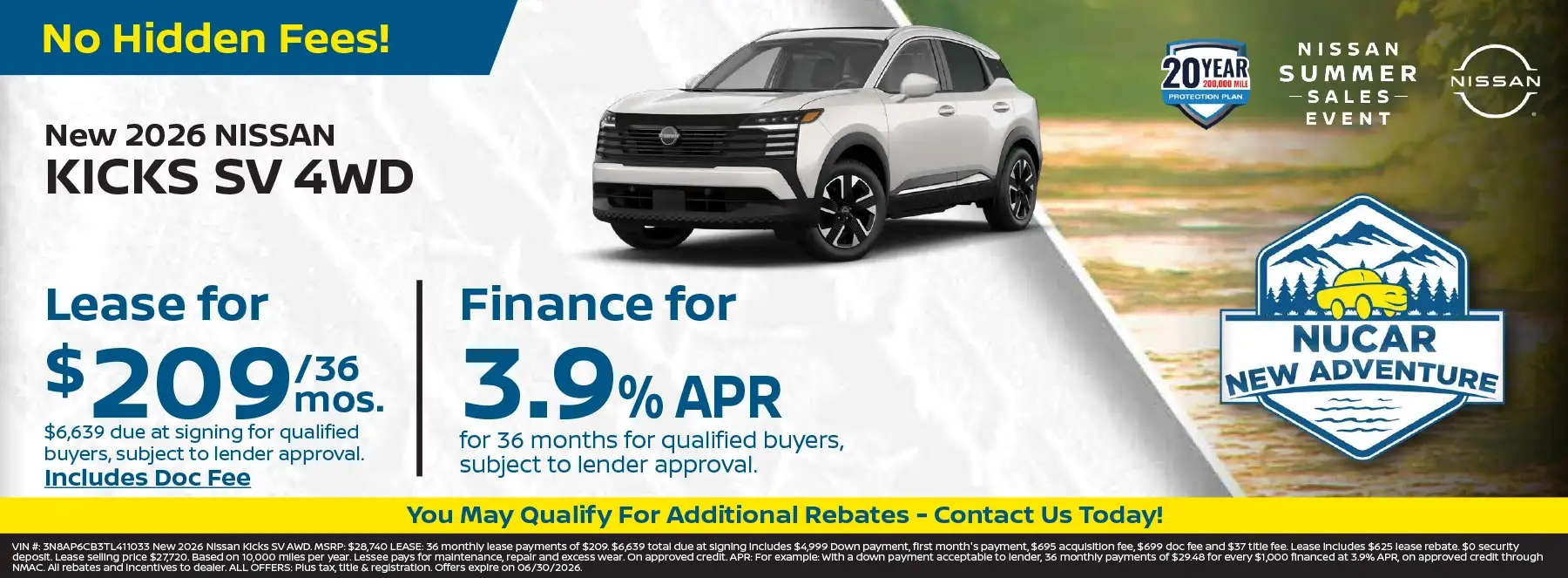 new special offers