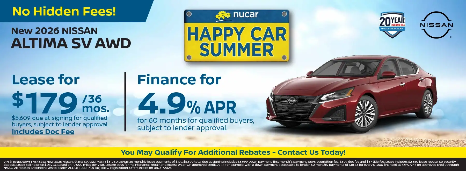 new special offers