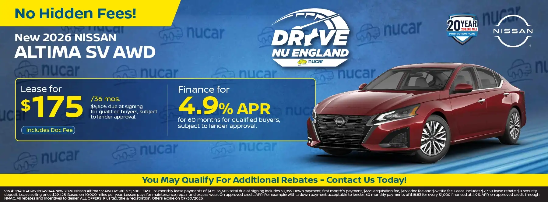 new special offers
