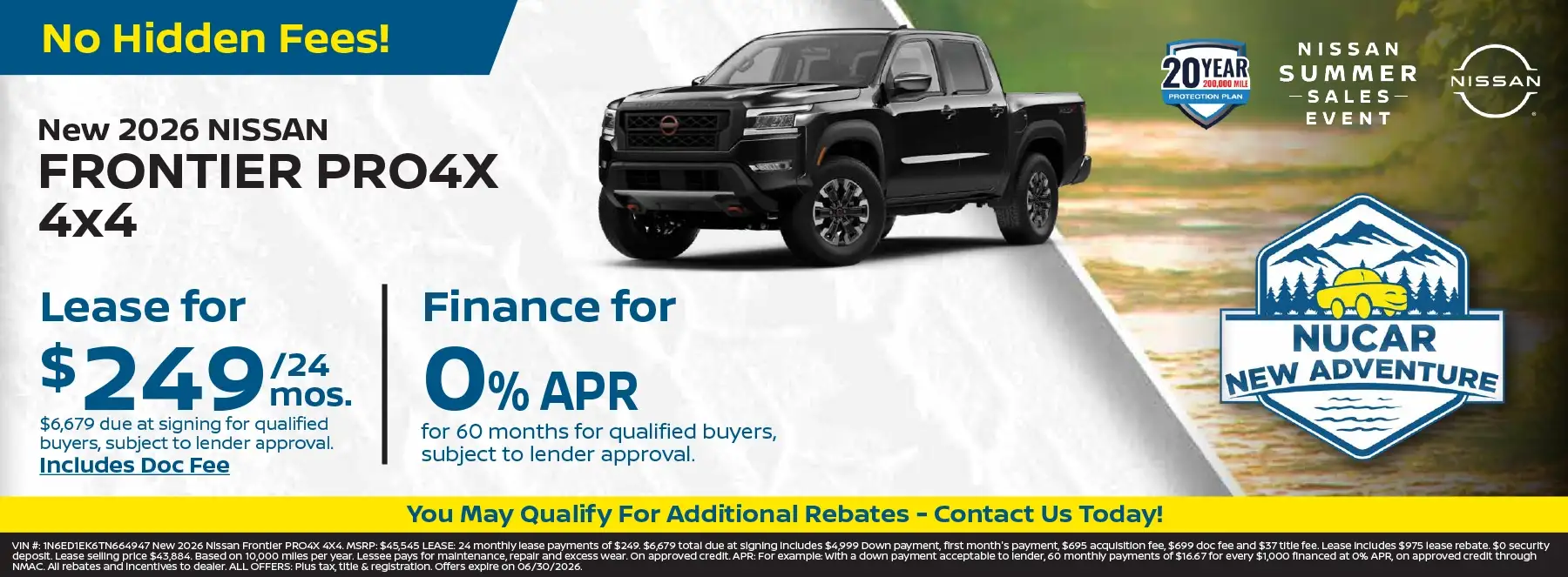 new special offers