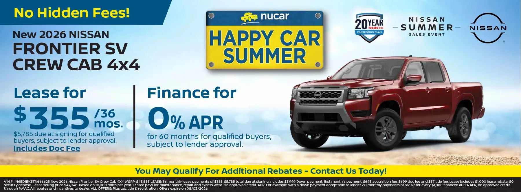 new special offers