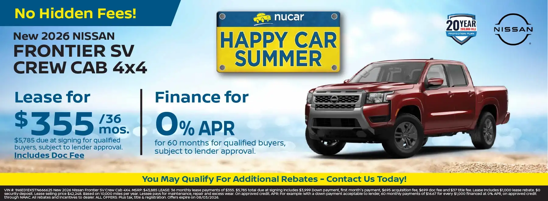 new special offers
