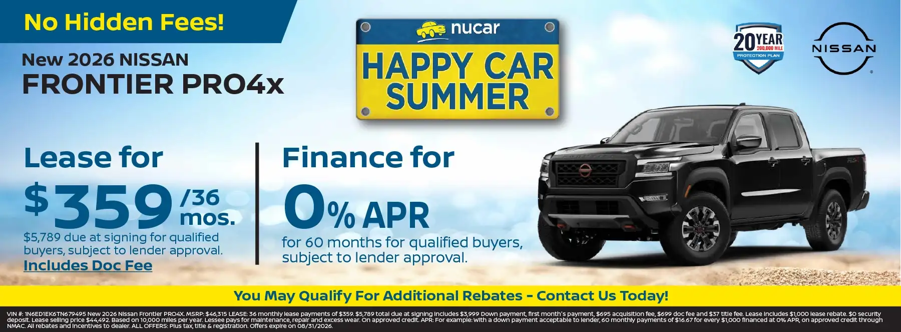 new special offers