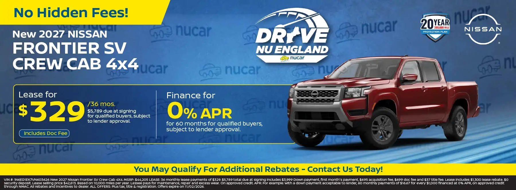 new special offers