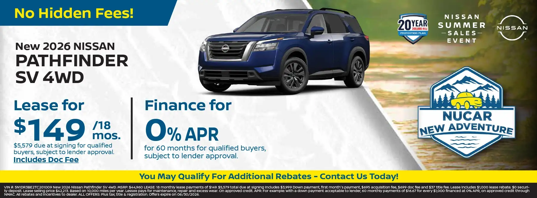 new special offers
