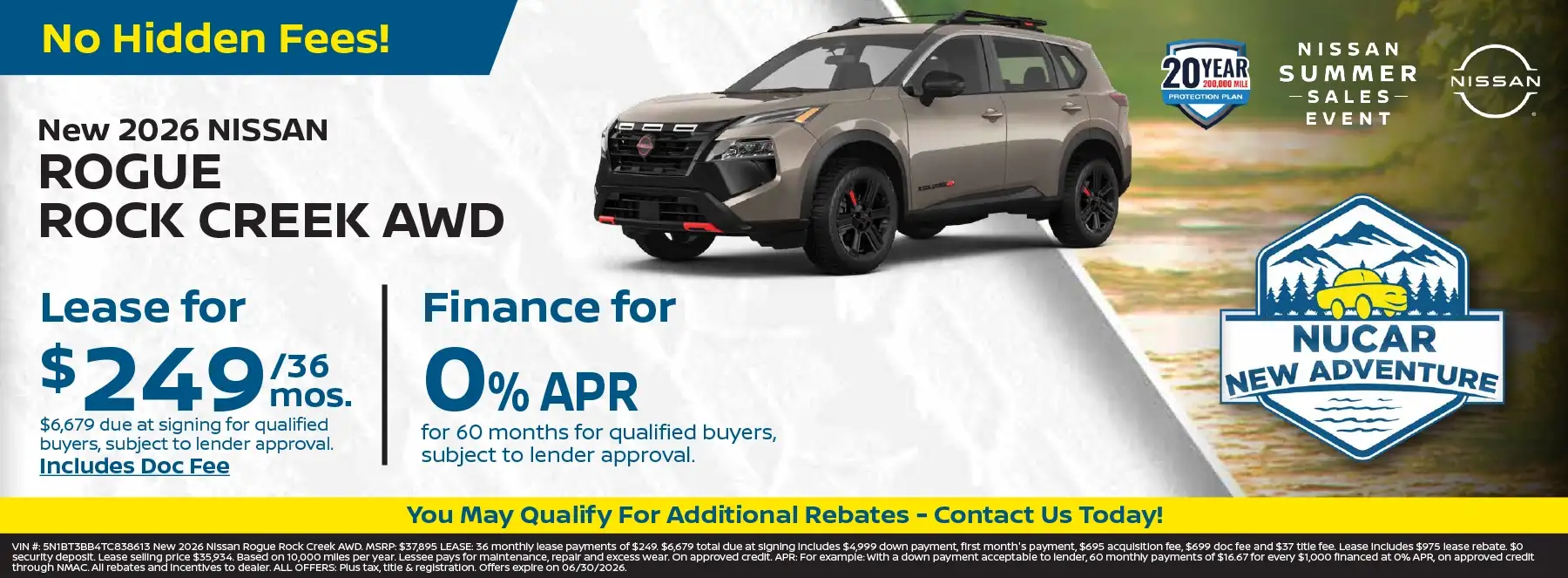 new special offers