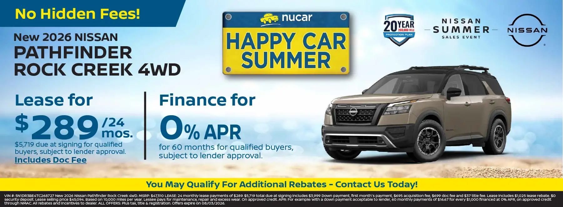 new special offers
