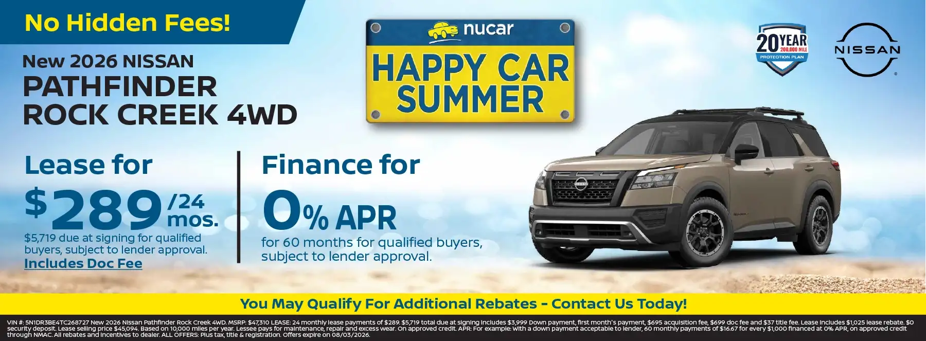 new special offers