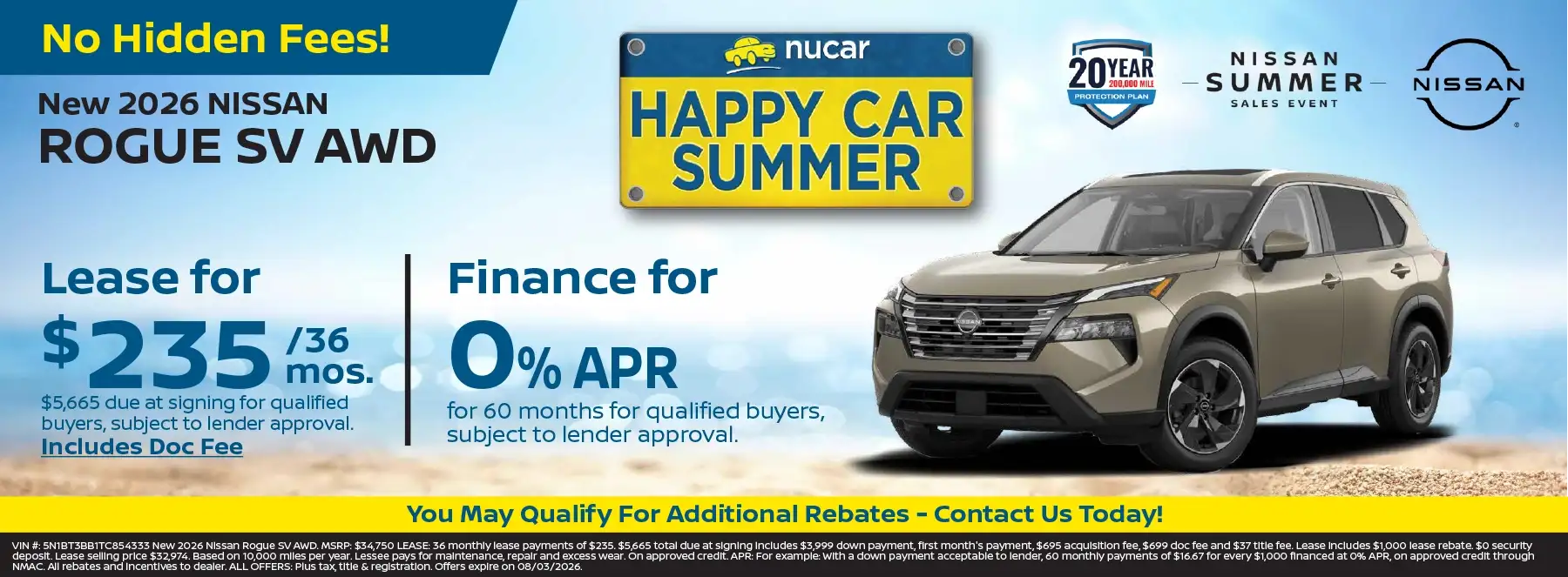 new special offers