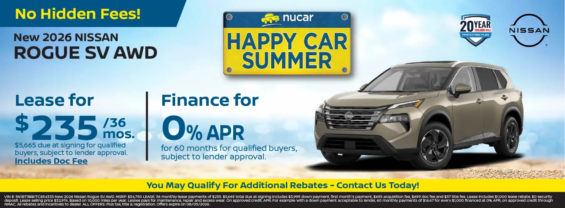 new special offers