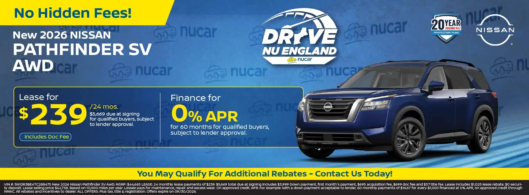 new special offers