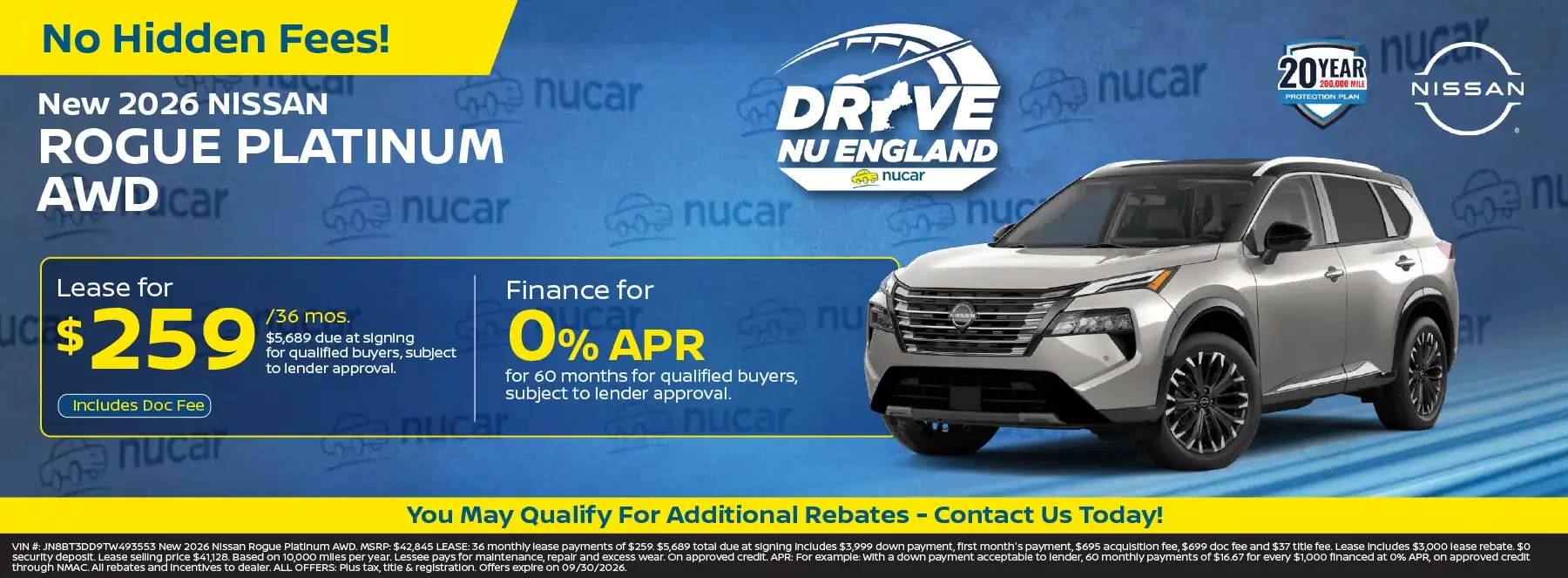 new special offers