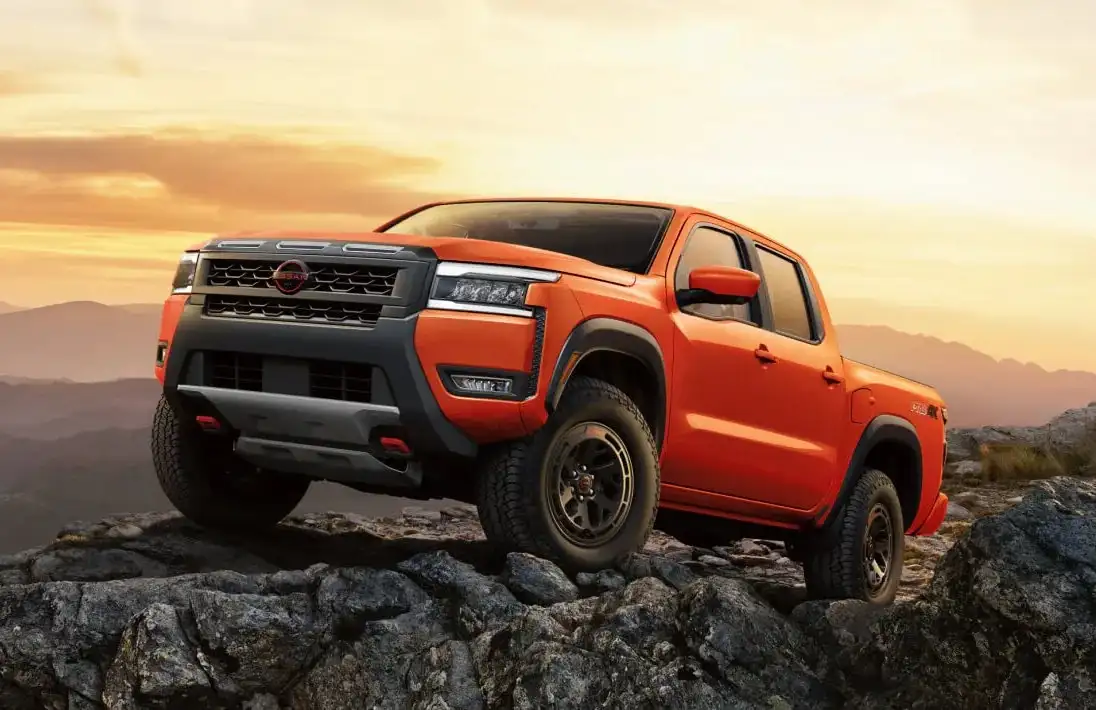 2026 nissan frontier truck exterior