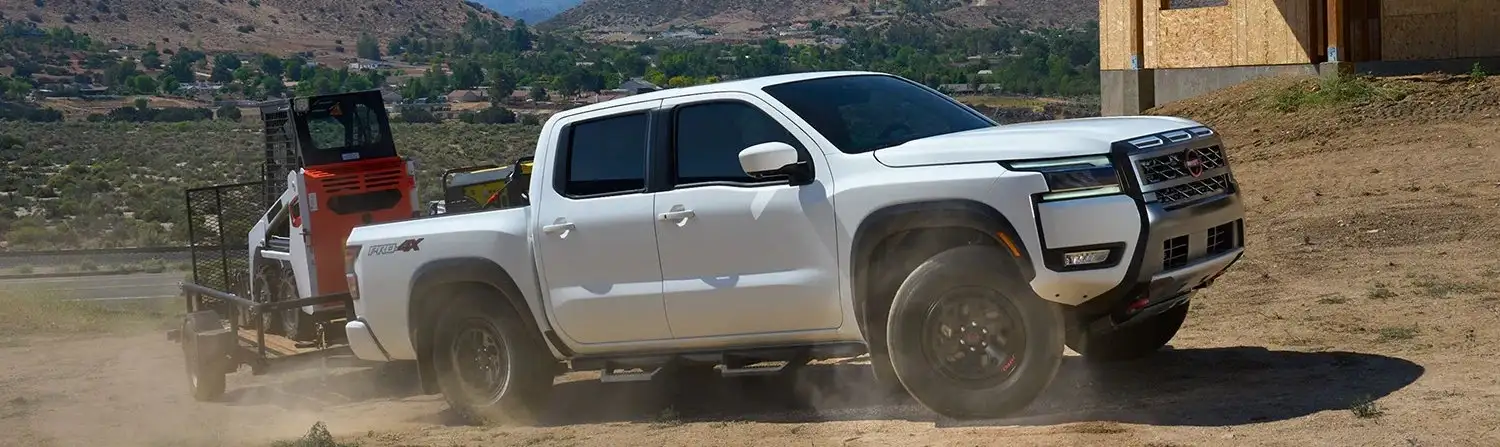 2026 nissan frontier truck hero