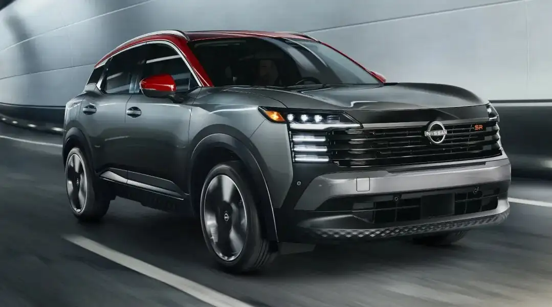 2026 nissan kicks exterior