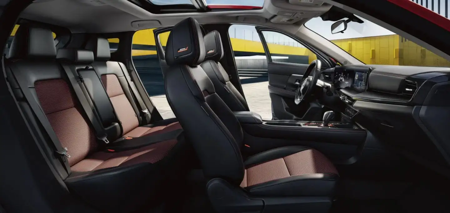 2026 nissan kicks interior