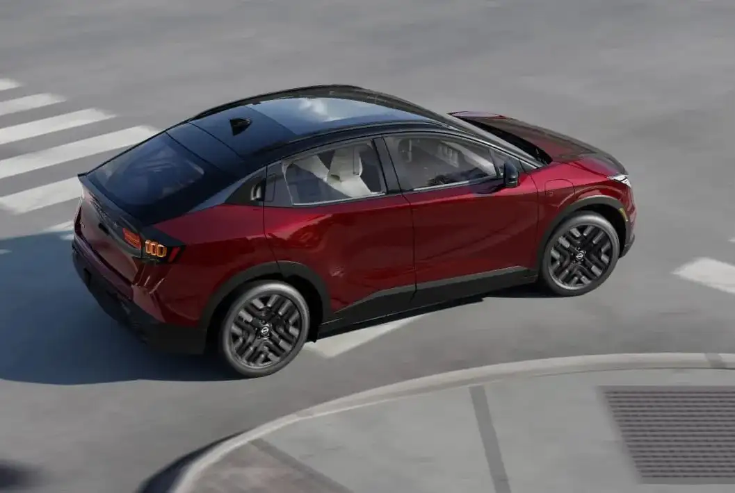 2026 nissan leaf exterior
