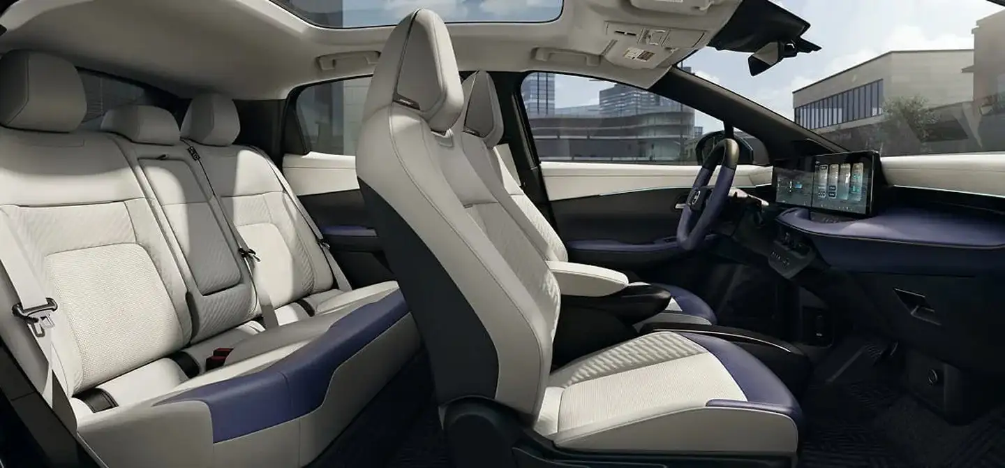2026 nissan leaf interior