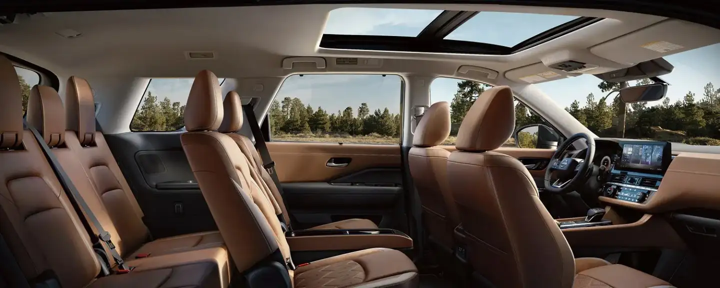 2026 nissan pathfinder interior