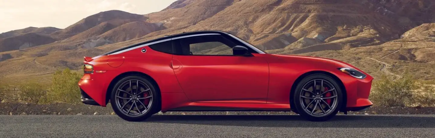 2026 nissan z hero