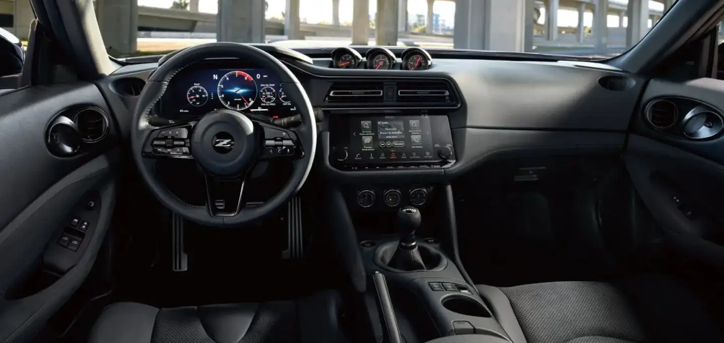 2026 nissan z interior