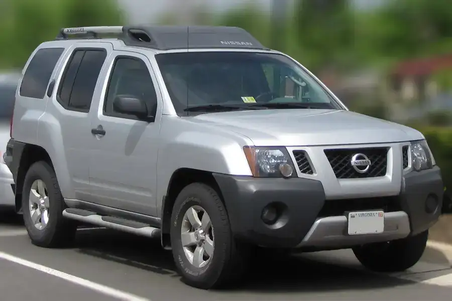 2nd Gen Nissan Xterra