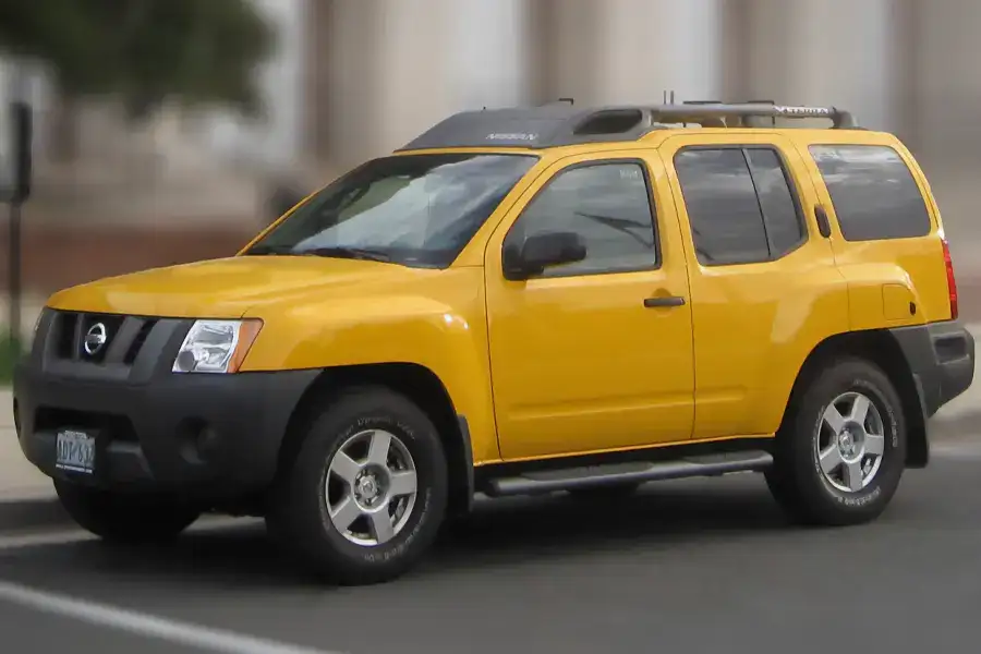2nd Gen Nissan Xterra