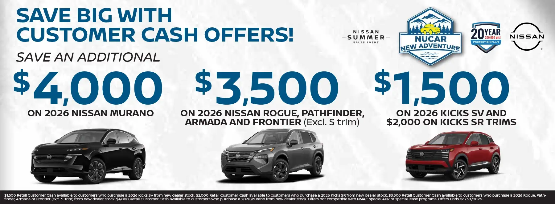 new special offers
