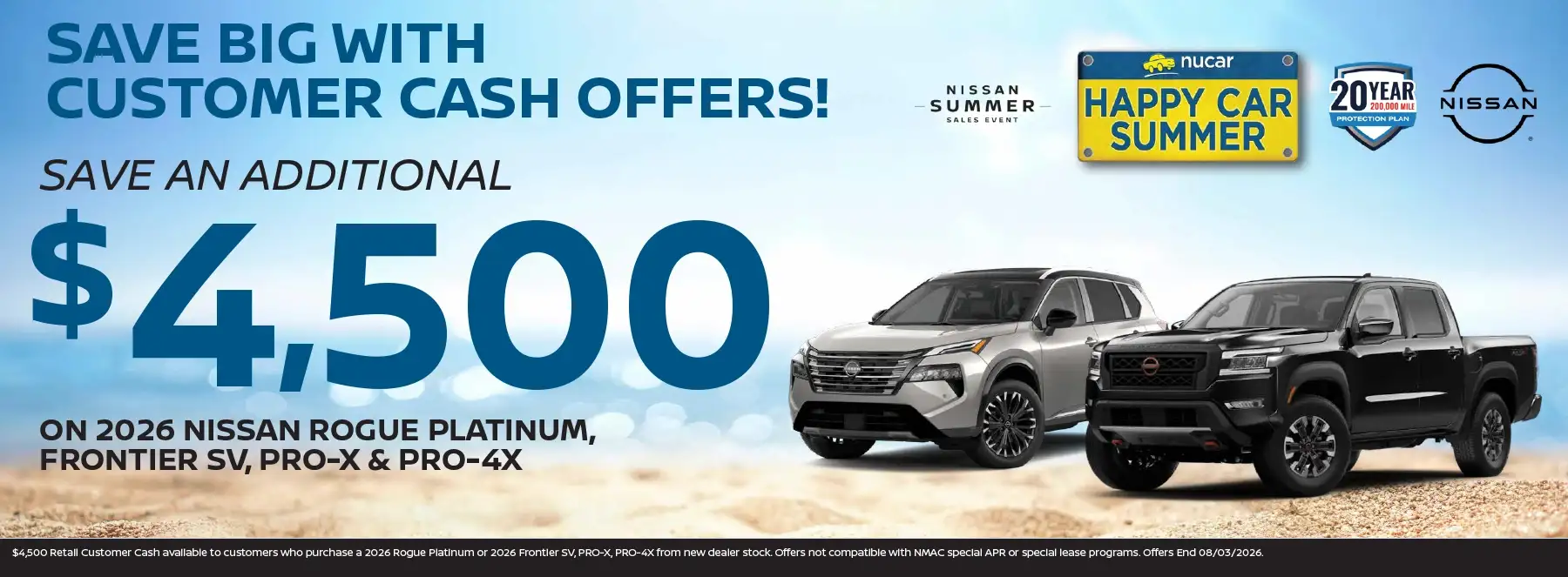 new special offers