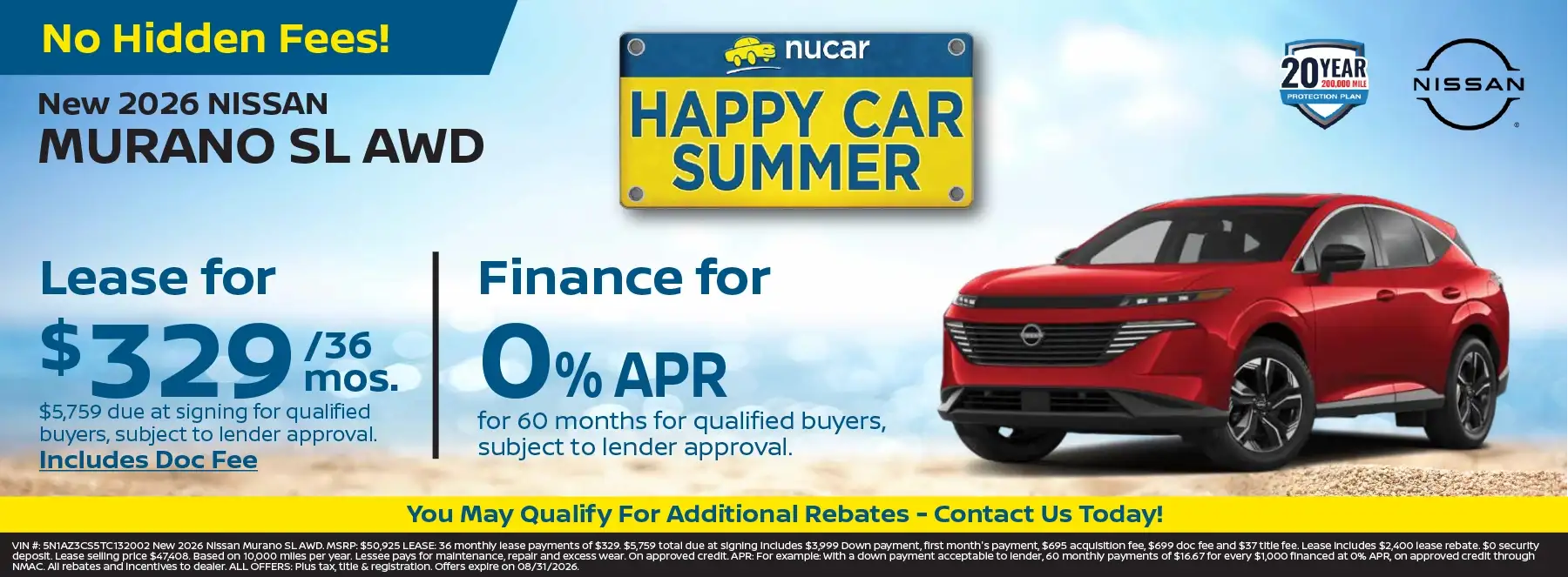 new special offers