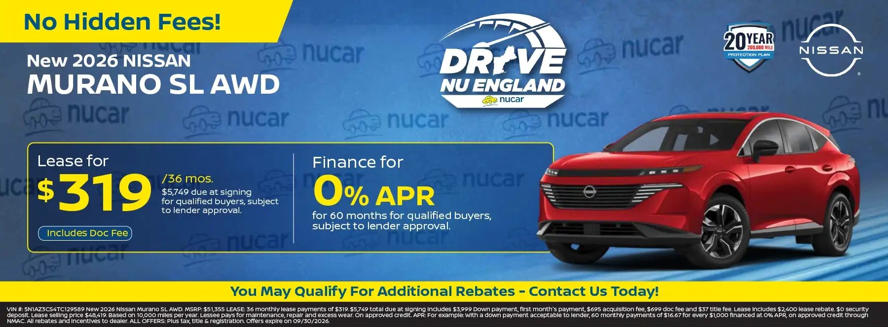 new special offers