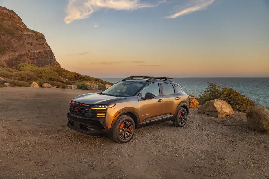 2027 Nissan Kicks Exterior