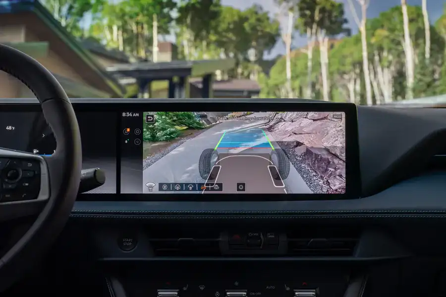 2027 Nissan Rogue Hybrid Dash