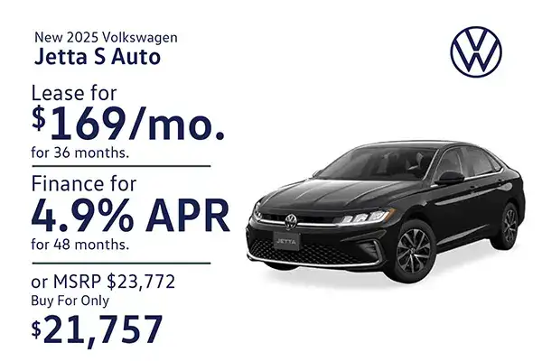 New 2025 Volkswagen Jetta 