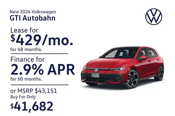 New 2024 GTI 