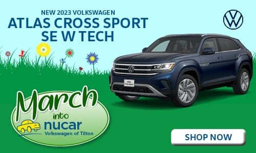 New 2023 Volkswagen Atlas Cross Sport SE w/Tech Special