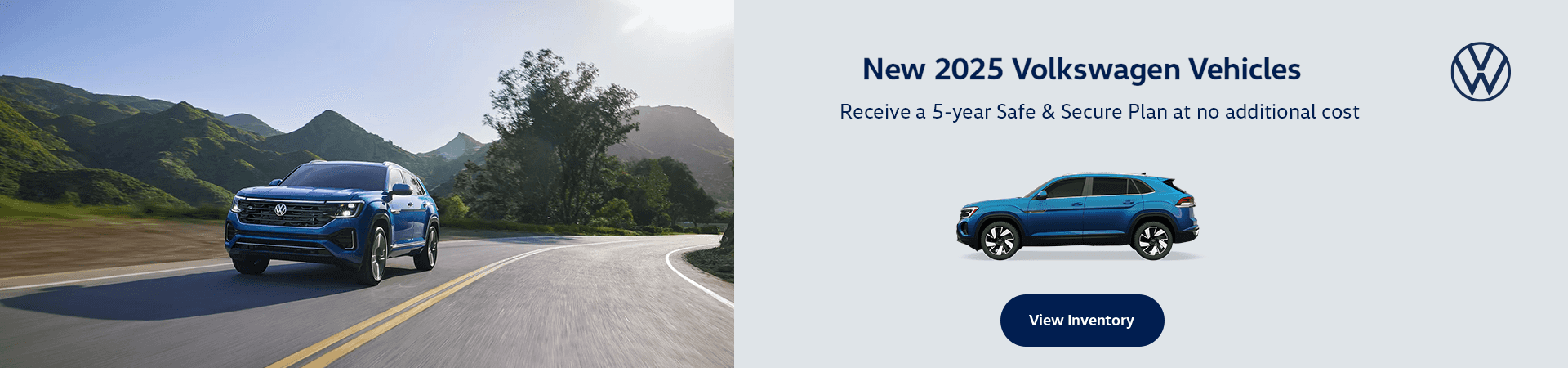 2025 New VW vehicles