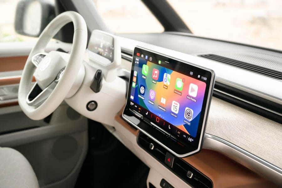 2025 Volkswagen ID.Buzz - Interior and Technology