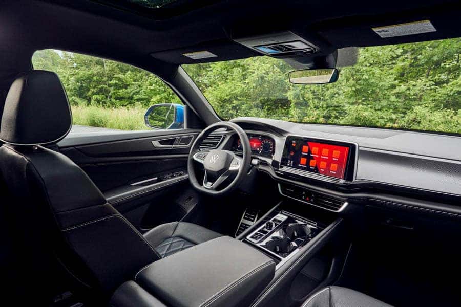 2025 Volkswagen Atlas Cross Sport - Saftey