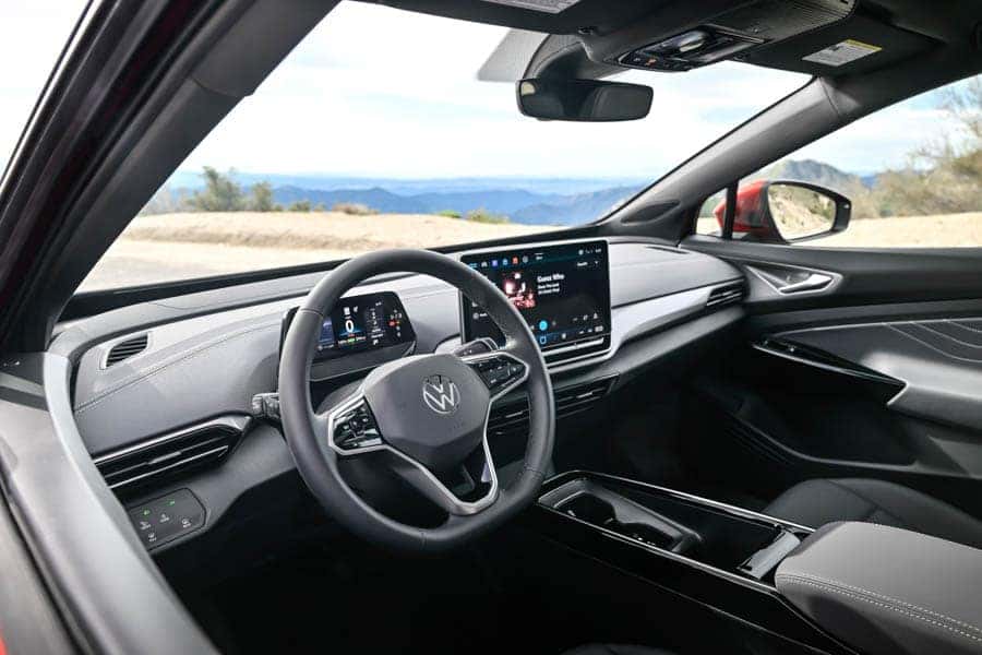 2025 Volkswagen ID.4 - Saftey