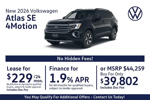 2026 Atlas SE 4Motion Special