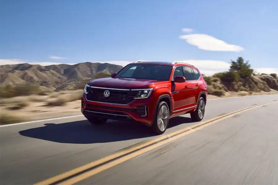 VW Atlas for Tilton Families